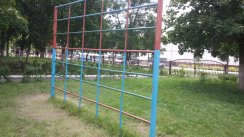 Площадка для воркаута в городе Гомель №244 Средняя Советская фото